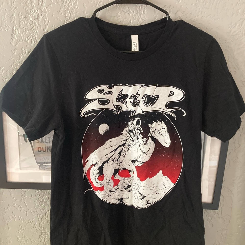 Sleep Band Dragonaut T shirt, stoner doom metal, Size M